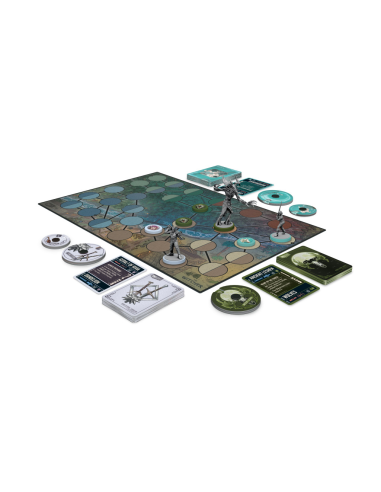 Unmatched : The Witcher: D'Argent et...