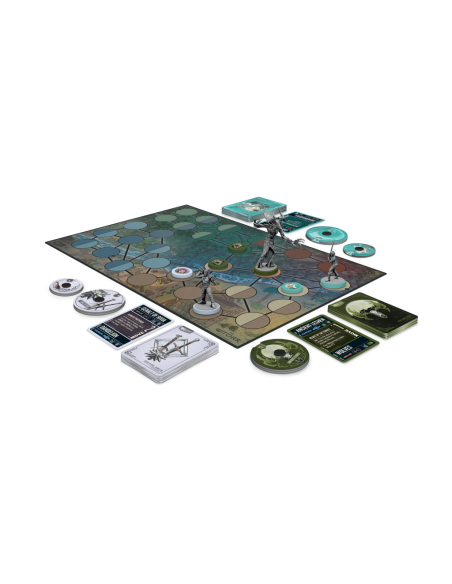 Unmatched : The Witcher: D'Argent et d'Acier