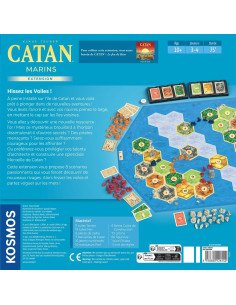 Catan Marins (Ext.) - Jeux de société - Jeux Initiés - boite 2