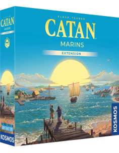 Catan Marins (Ext.) - Jeux de société - Jeux Initiés - boite
