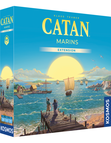 Catan Marins (Ext.) - Jeux de société - Jeux Initiés - boite Catan Marins (Ext.) - Jeux de société - Jeux Initiés - boite