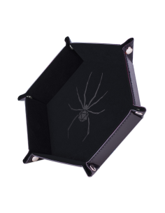 Piste de dés - Araignée Noire - Jeux de roles - Accessoires JDR