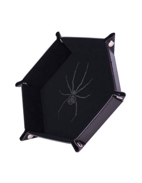Piste de dés - Araignée Noire - Jeux de roles - Accessoires JDR