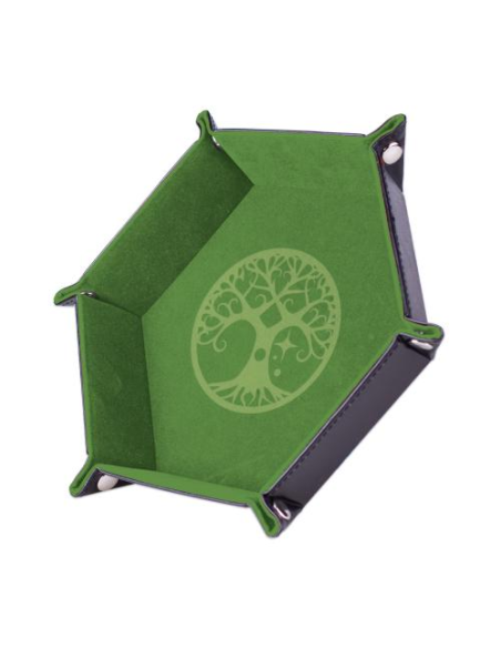 Piste de dés - Yggdrasil Arbre Vert