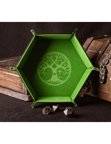 Piste de dés - Yggdrasil Arbre Vert