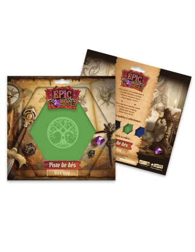 Piste de dés - Yggdrasil Arbre Vert