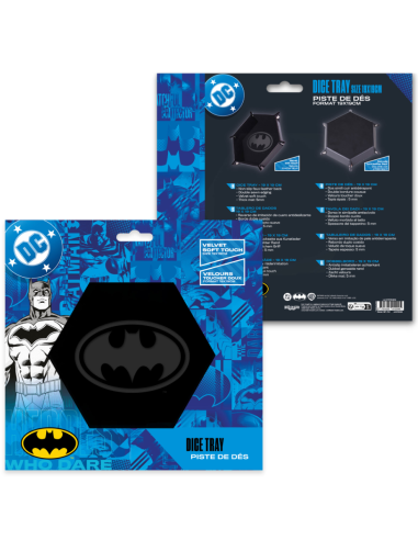 Piste de dés - Batman Noire