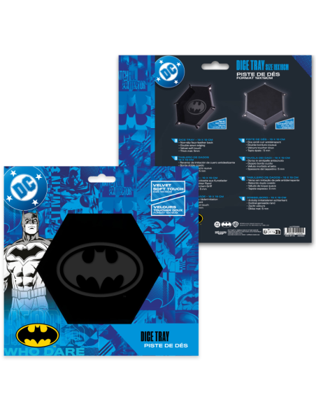 Piste de dés - Batman Noire