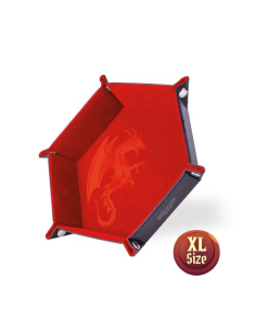 Piste de dés XL - Dragon Rouge