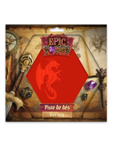 Piste de dés XL - Dragon Rouge 2