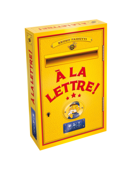 A la lettre - Jeux Familiaux Fun