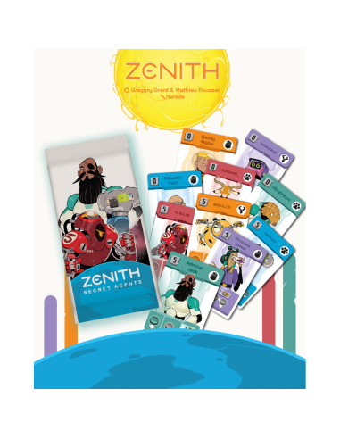 Zenith : Secret Agents (ext)