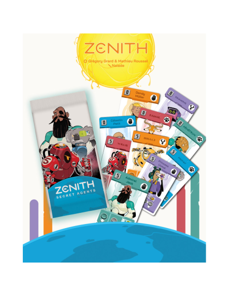Zenith : Secret Agents (ext)