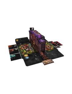 Terrorscape - Jeu asymétrique  coopération visuel de la boite 2