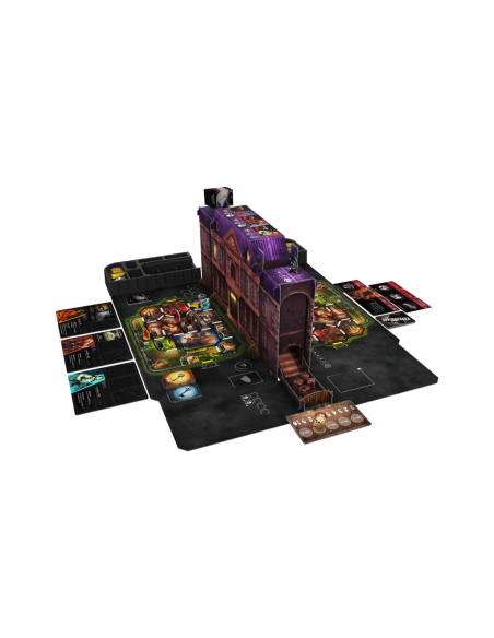 Terrorscape - Jeu asymétrique  coopération visuel de la boite