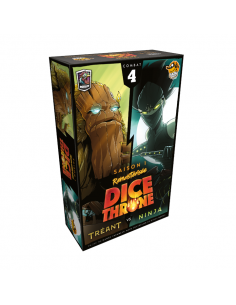 Dice Throne S1- Tréant VS Ninja - Jeux Initiés