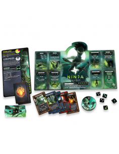 Dice Throne S1- Tréant VS Ninja - Jeux Initiés 2