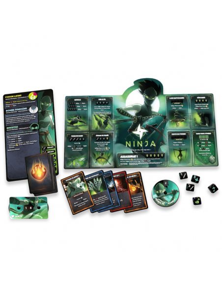 Dice Throne S1- Tréant VS Ninja - Jeux Initiés