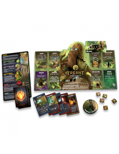 Dice Throne S1- Tréant VS Ninja - Jeux Initiés