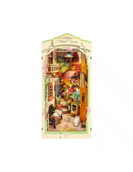 Booknook - La bibliothèque florale