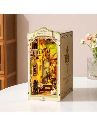 Booknook - La bibliothèque florale