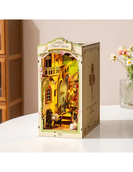 Booknook - La bibliothèque florale