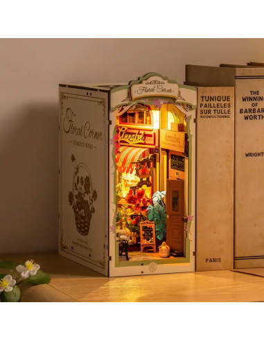 Booknook - La bibliothèque florale