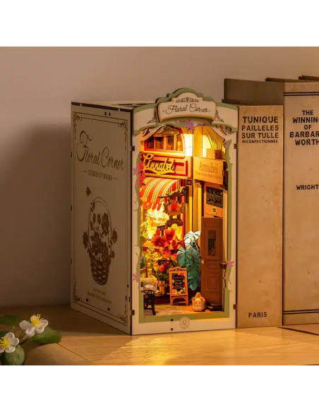 Booknook - La bibliothèque florale