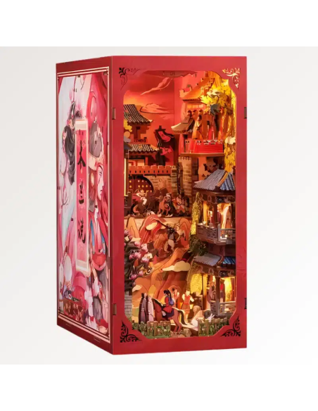 Booknook - La légende de Mulan