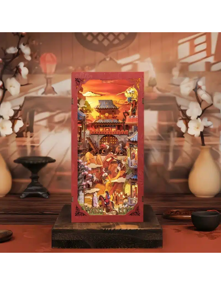 Booknook - La légende de Mulan