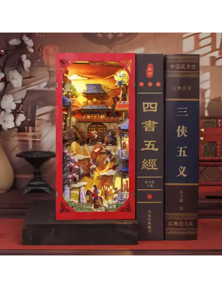 Booknook - La légende de Mulan