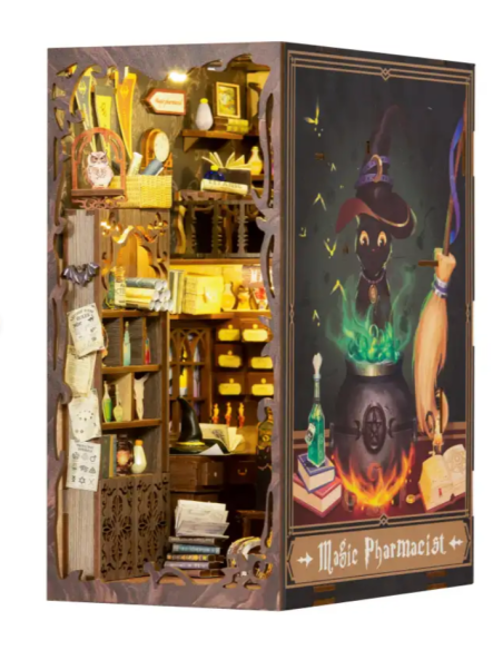 Booknook - La pharmacie magique