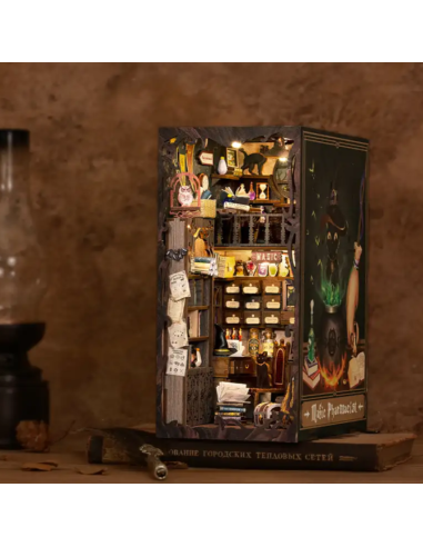 Booknook - La pharmacie magique