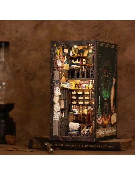 Booknook - La pharmacie magique