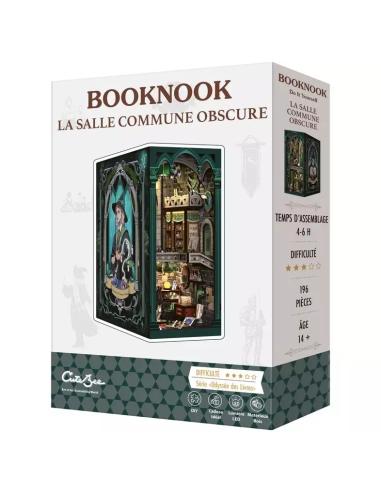 Booknook - La salle commune obscure