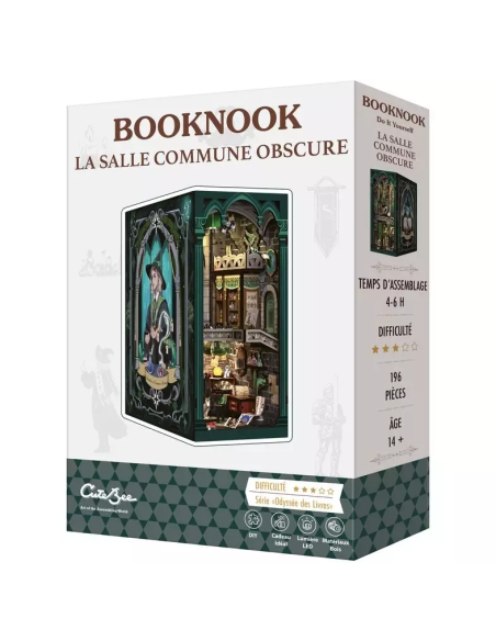 Booknook - La salle commune obscure