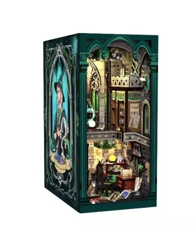 Booknook - La salle commune obscure