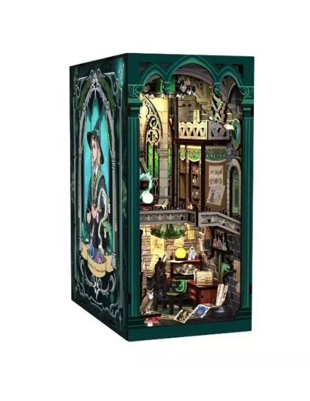 Booknook - La salle commune obscure