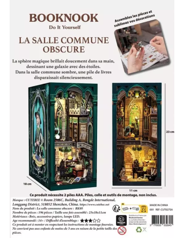 Booknook - La salle commune obscure