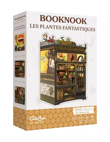 Booknook - Les plantes fantastiques