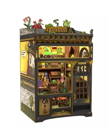 Booknook - Les plantes fantastiques