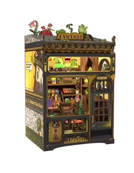 Booknook - Les plantes fantastiques