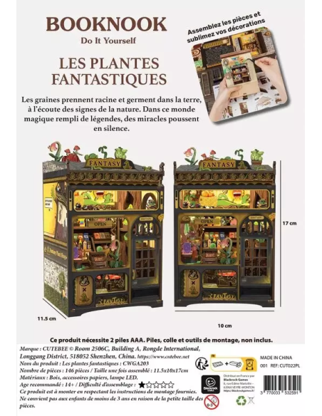 Booknook - Les plantes fantastiques