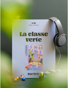 Puzzle Jour Férié - La classe verte - Visuel du puzzle 2