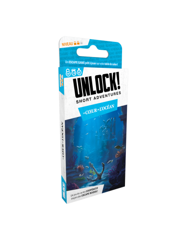 Unlock Short - Le coeur de l'océan - Visuel du jeu