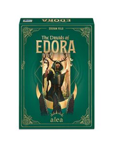 Les druides d'Edora - Jeu de société - Visuel boite de jeu