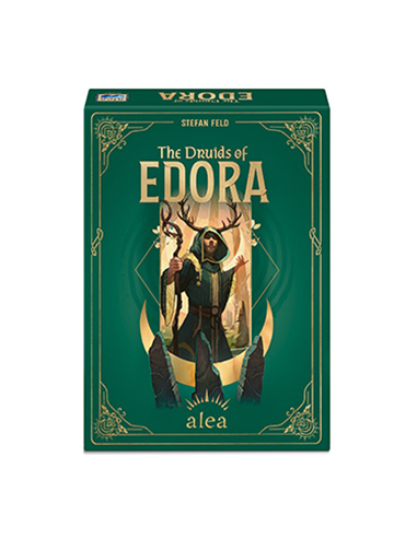 Les druides d'Edora - Jeu de société - Visuel boite de jeu