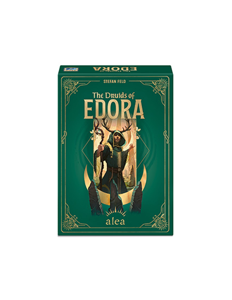Les druides d'Edora - Jeu de société - Visuel boite de jeu