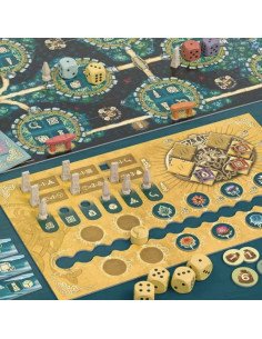 Les druides d'Edora - Jeu de société - Visuel boite de jeu 2