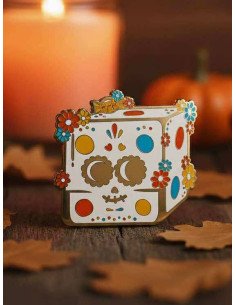 PIn's Los Muertos - Grenier Ludique - dé blanc